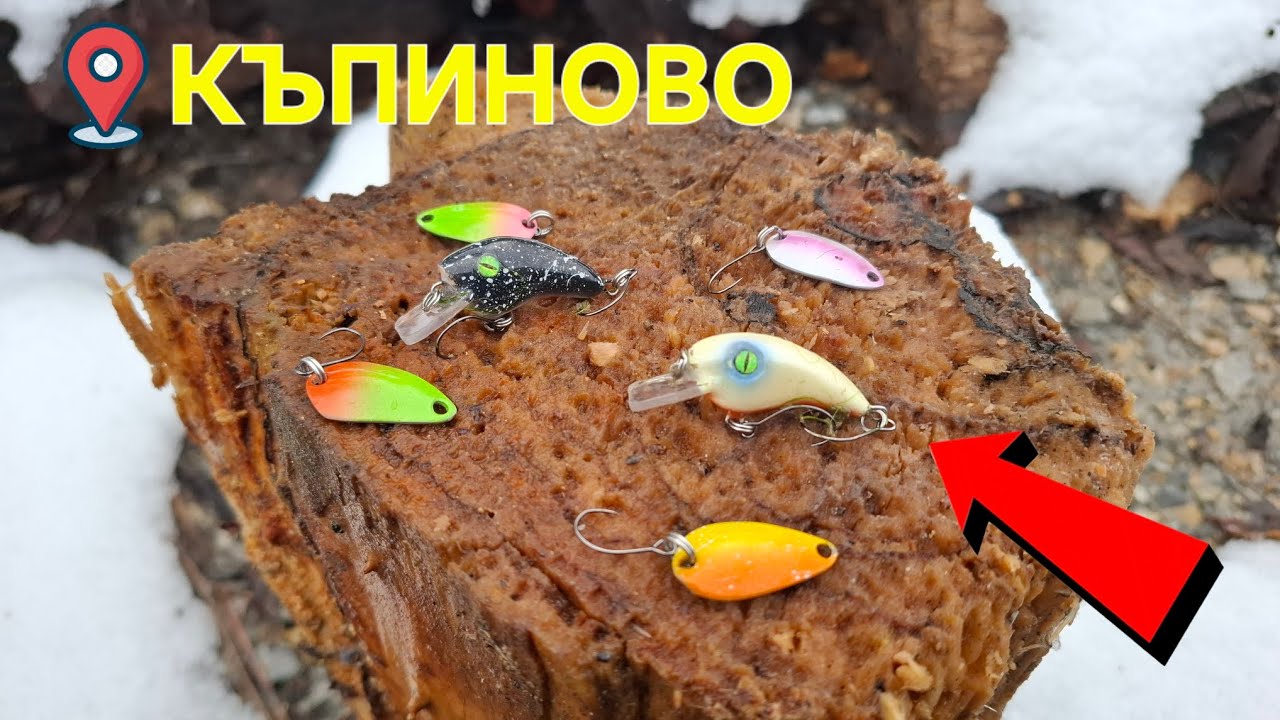 Правим и разлавяме примамки за AREA риболов! | Build to Catch