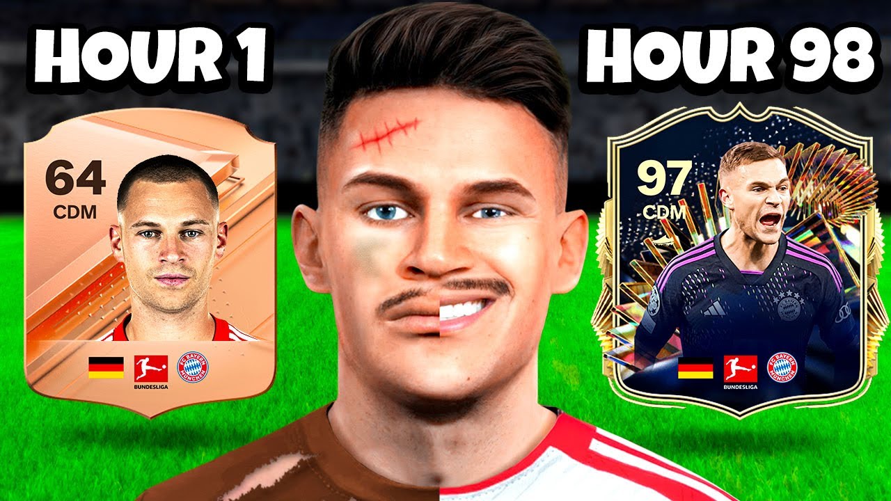 I Spent 100 Hours Restoring My Abandoned Team in EAFC 24, With a Twist...