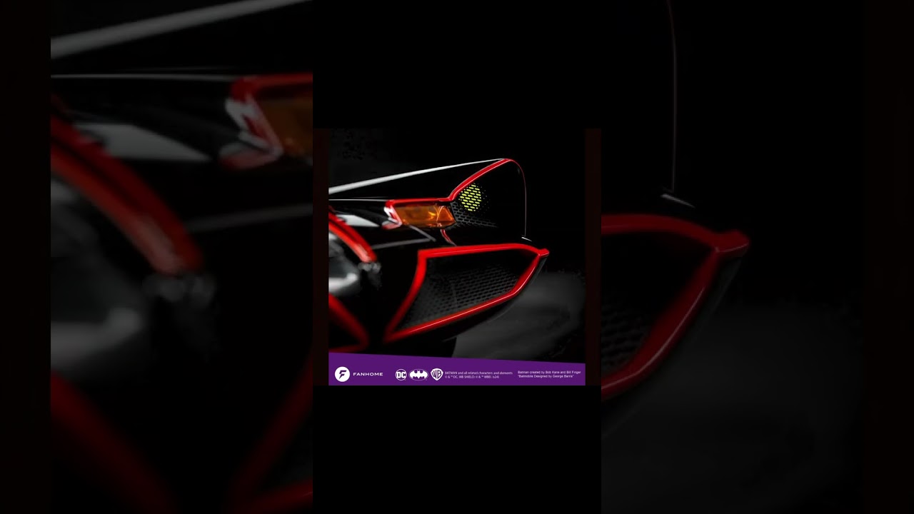 Now available episode one. Build the Bat-mobile classic 1966 version. #shorts,#short .#shortvideo