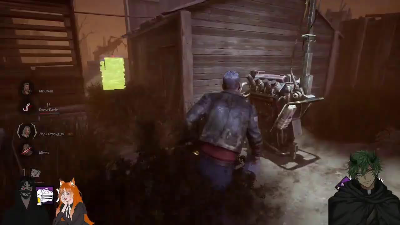Dead By Daylight, побегушки от друзей! (ft. bonfireevenings)