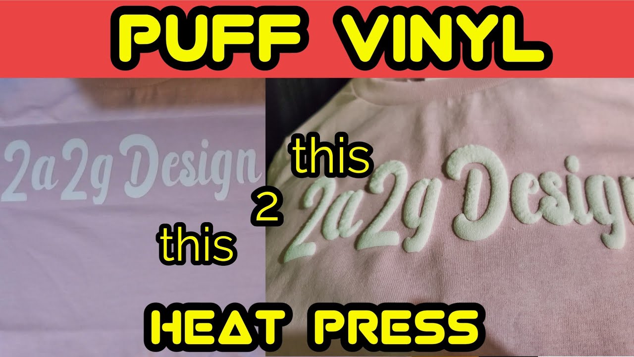 puff Vinyl 😱 this stuff works 👍🏼
