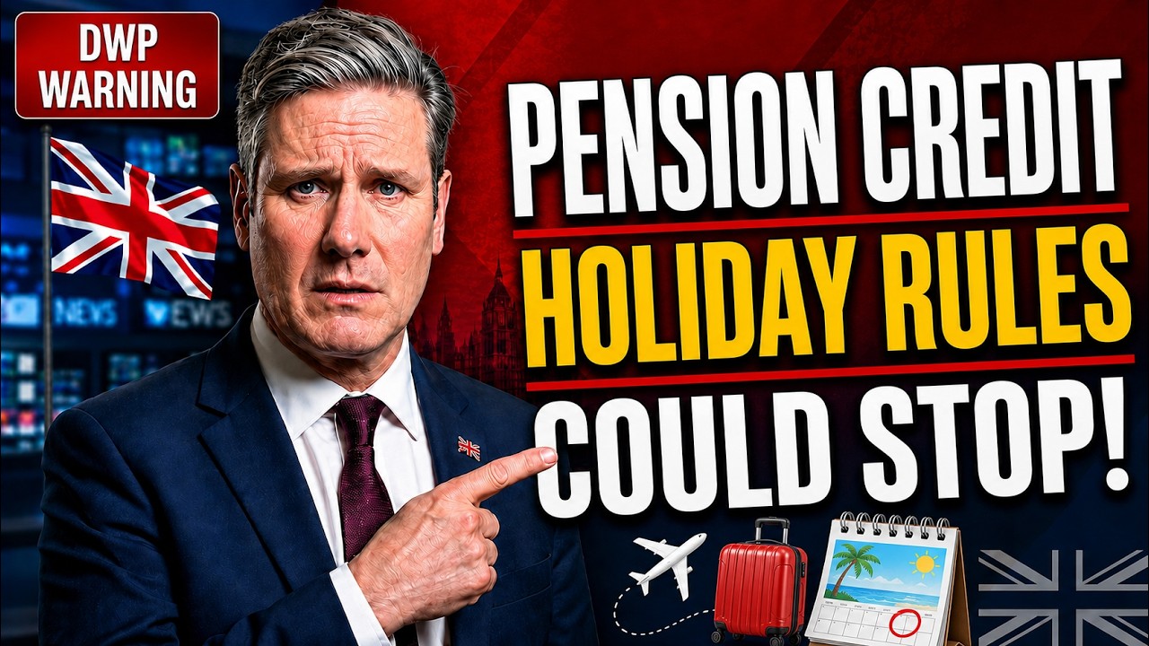 DWP Warning: Pension Credit Could Stop If You Break These Holiday Rules