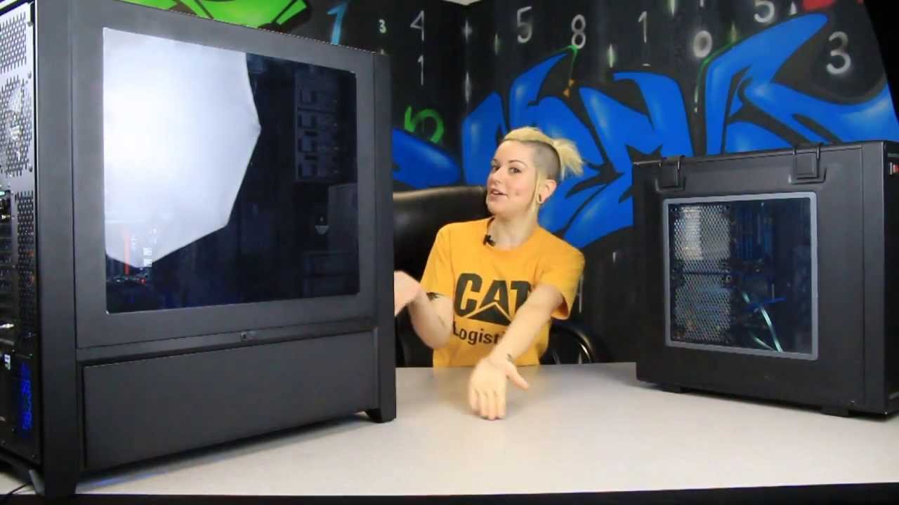 Corsair 900D review 4770k h110 build with C70 vengeance size comparison