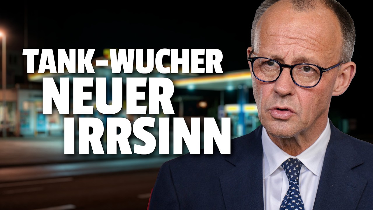 💥SCHWACHSINN! Preiserhöhung an Tankstellen nur noch einmal täglich
