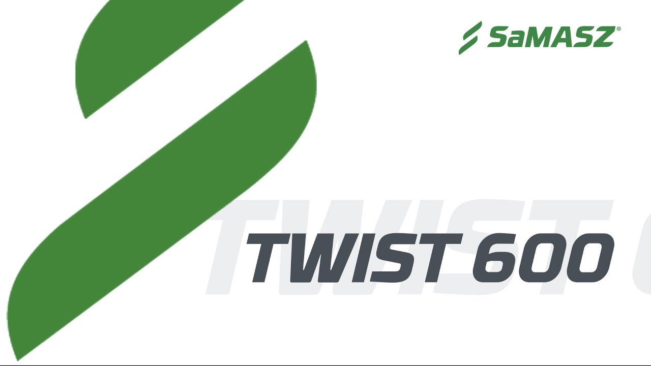 Basket rake TWIST SaMASZ TWIST 600 // Zgrabiarka grzebieniowa SaMASZ TWIST 600