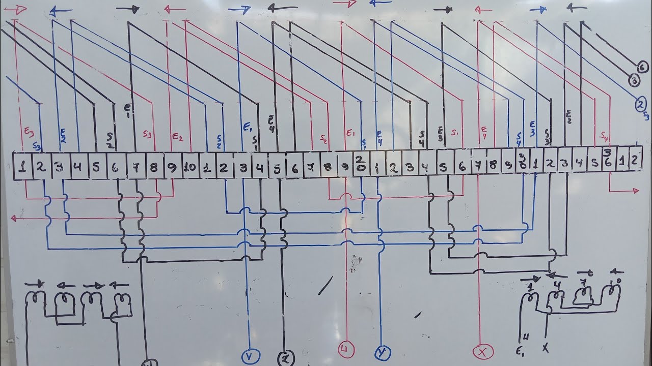  Forma diferente en Conexion de motores