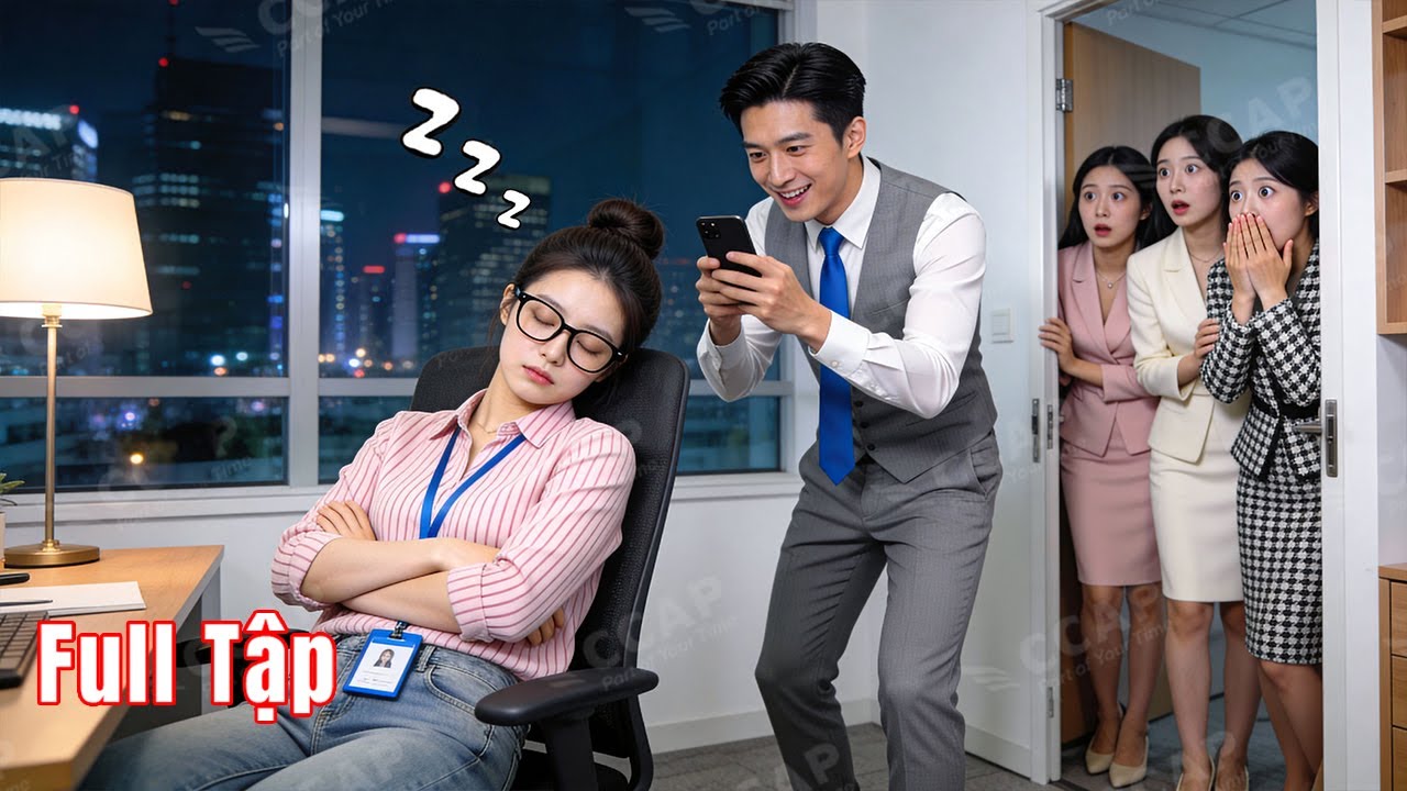 Người giàu nhất giả làm thực tập sinh nghèo, để thử lòng cô vợ kết hôn chớp nhoáng nào ngờ...