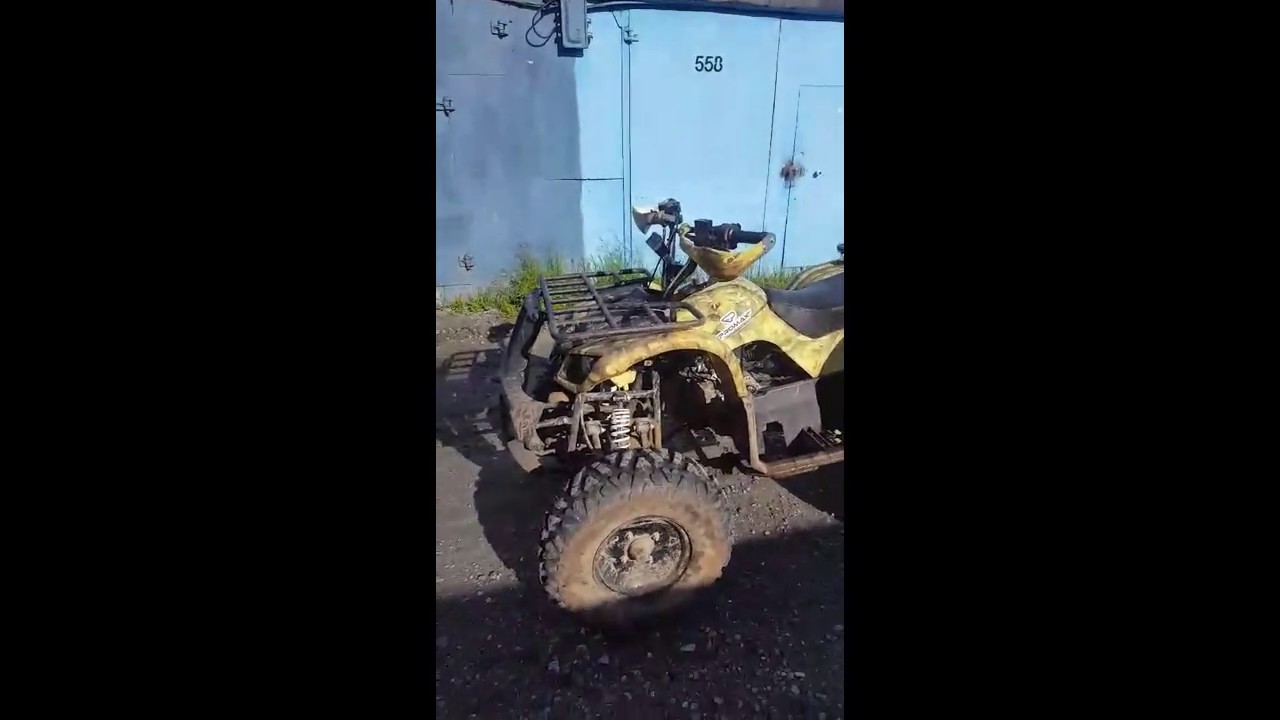 Отзыв Квадроцикл PROMAX ATV 250 реальный отзыв