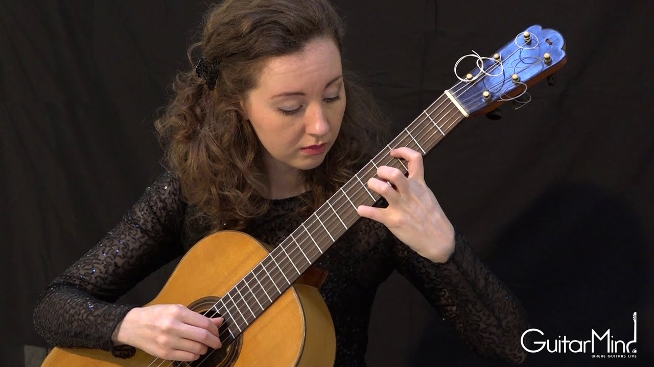 F. Tarrega. Prelude №1, d-moll on A. de Torres guitar, 1868.