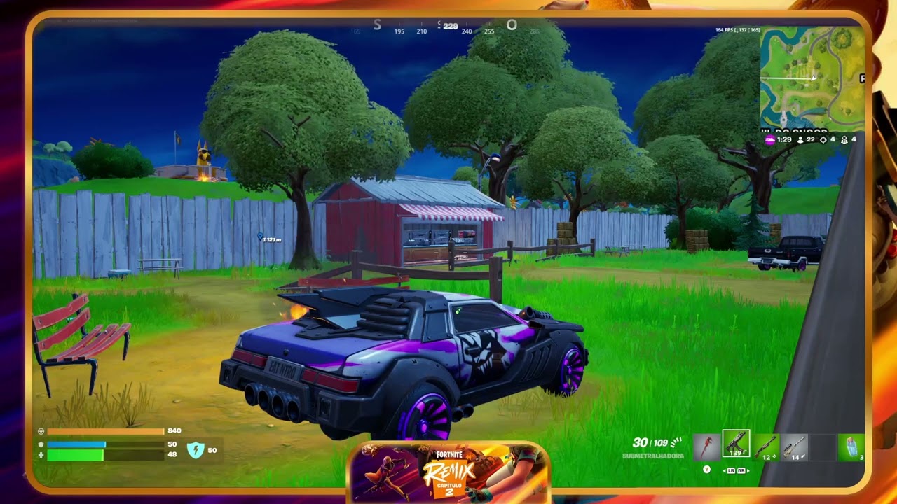 Maquinista combust&atilde;o de nitro - Perigo neon - #Fortnite #Skins