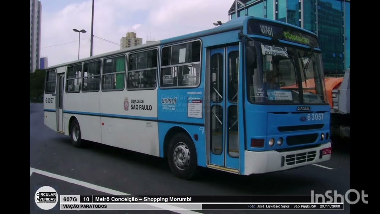 A história da Viação Paratodos - os primeiros e os últimos ônibus - #sptrans #onibussp #paratodos 
