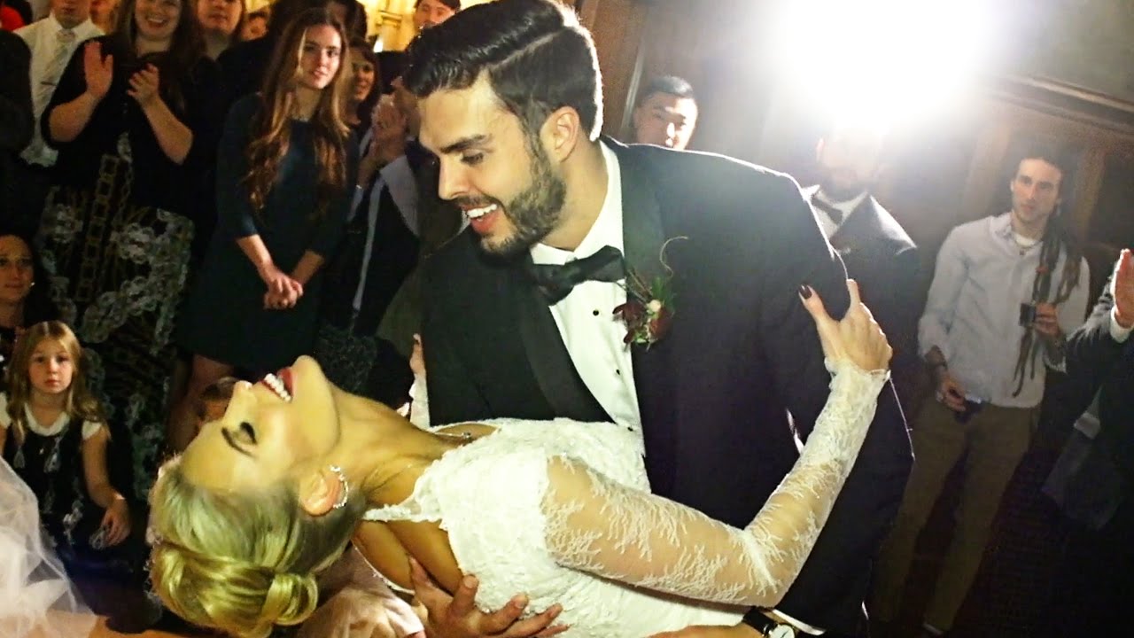 CARLIE AND JACKSON - RECEPTION (full video)