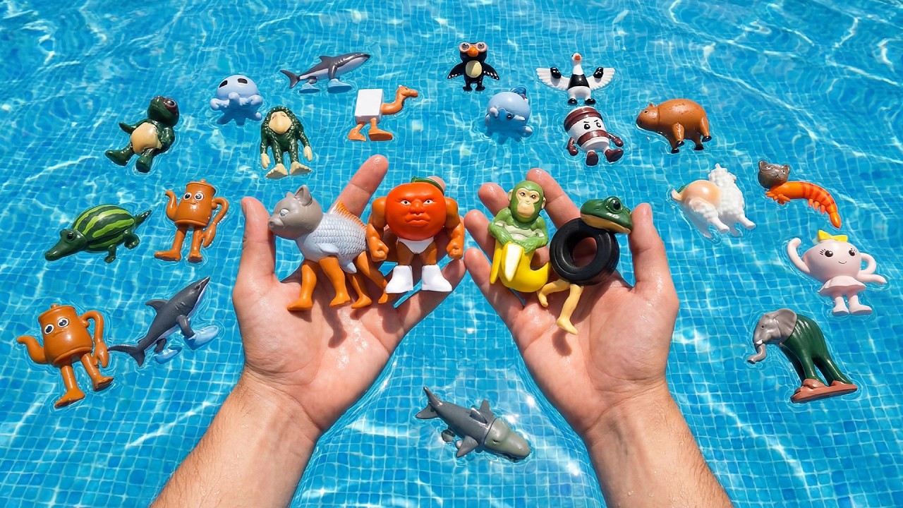 Погружение в бассейн и обнаружение «гнилой мозгов» – неожиданный результат!