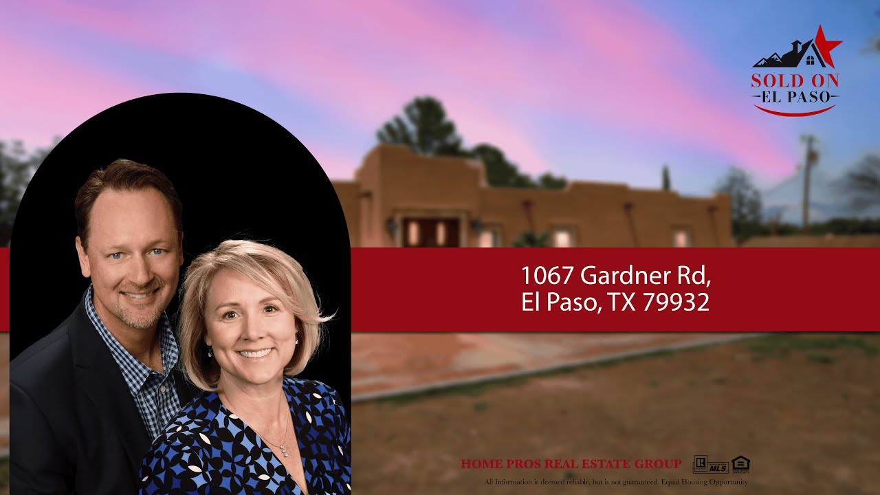 Two-Acre Private Ranch in El Paso's Upper Valley | Fully Renovated + Mountain Views