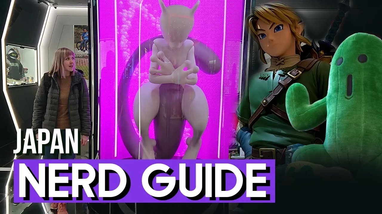 Von Akihabara bis Ghibli - Der ULTIMATIVE Japan Guide f&uuml;r Nerds