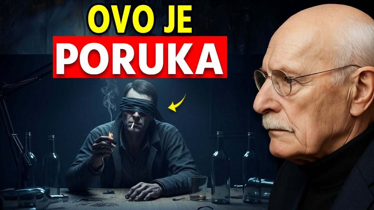 Bog Nikada Ne Upozorava Svoje Izabrane Izravno — Koristi Ovisnost | Carl Jung