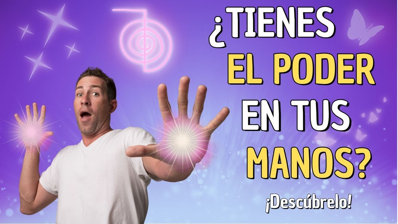 ✨Despierta Tu Poder Sanador: Aprende a Canalizar Energía con Tus Manos | Reiki y Sanación Energética