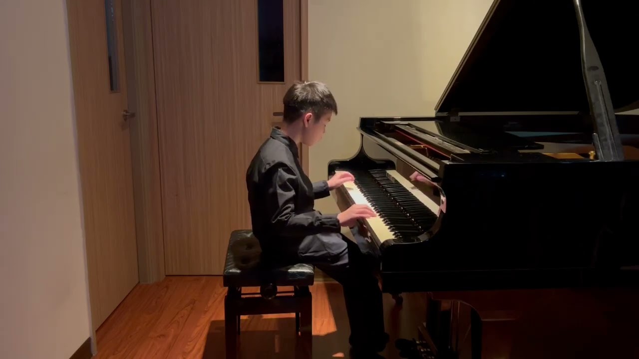 20260118 魔豆王國教室音樂會  朱昊恩 土耳其進行曲