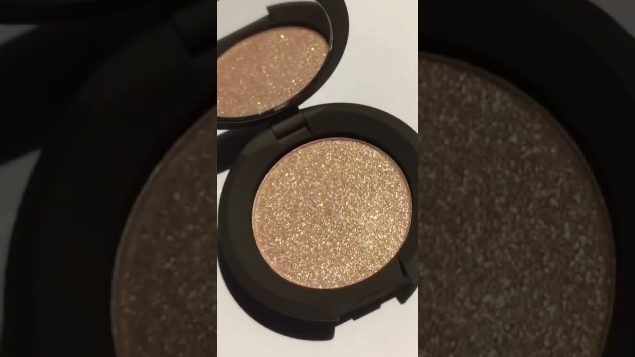 Smashbox ♡ Becca C-Pop Highlighter Swatches❤ #shorts #highlighter #swatches #makeupunboxing