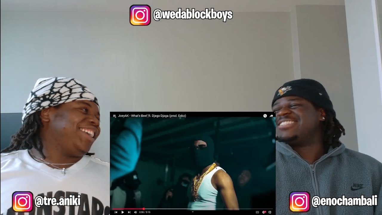JoeyAK - What's Beef ft. Djaga Djaga (prod. Esko) - REACTION