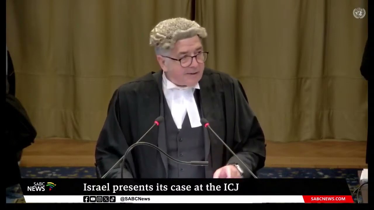 SA-Israel ICJ case | Christopher Staker (KC)
