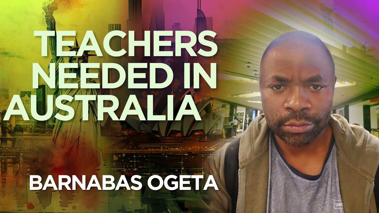 How to move to Australia as a teacher.