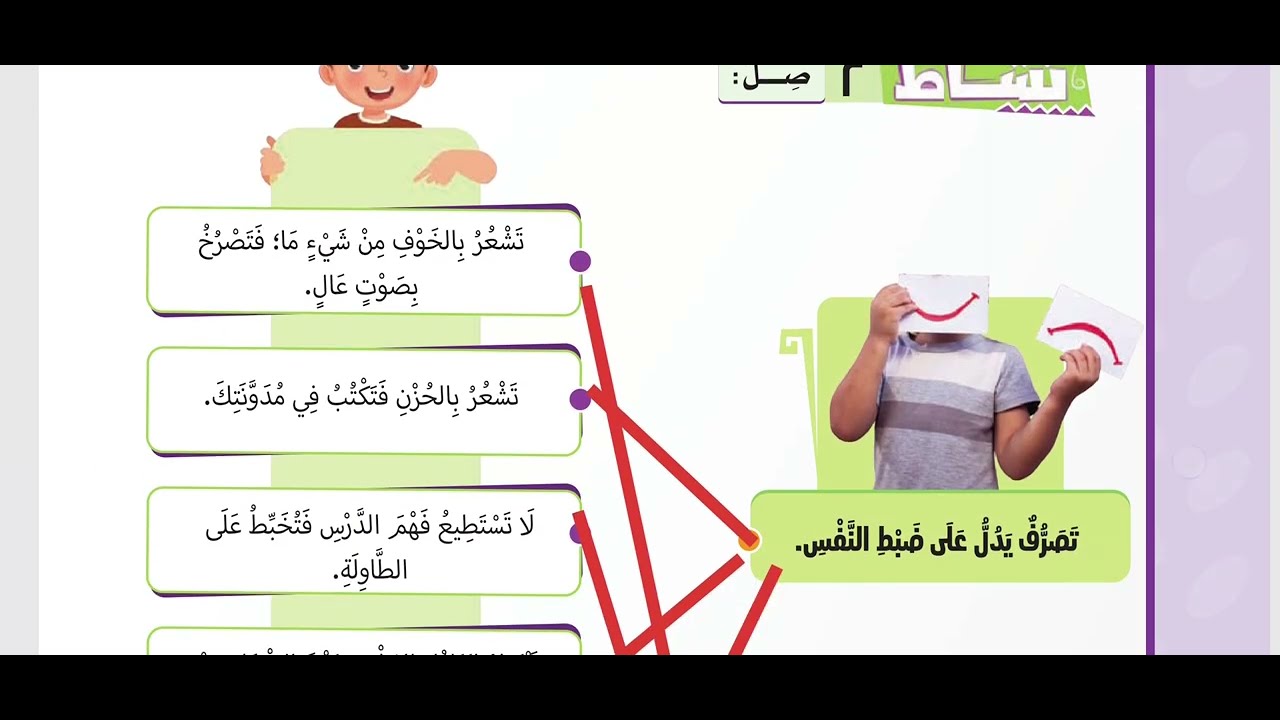 حل أسئلة درس | هدية يحيى | الصف السادس الابتدائي | كتاب القيم واحترام الآخر | الترم الأول