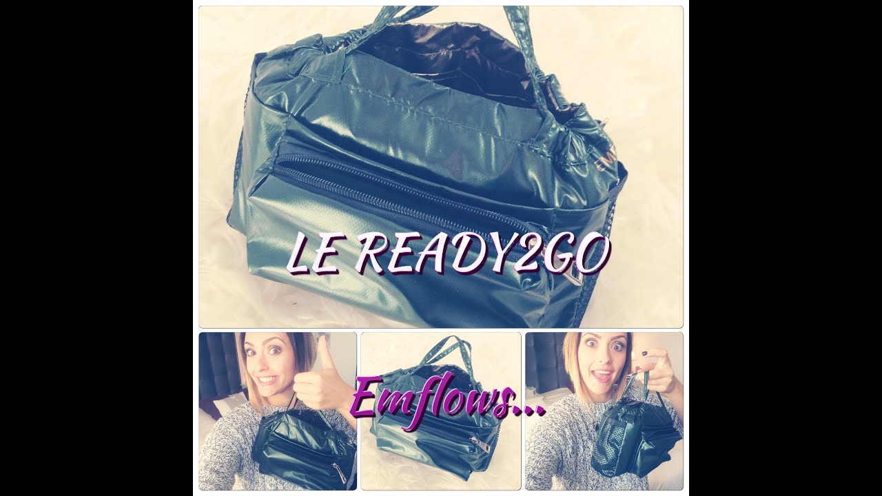 Comment organiser son sac à main ?  découverte : le ready2go