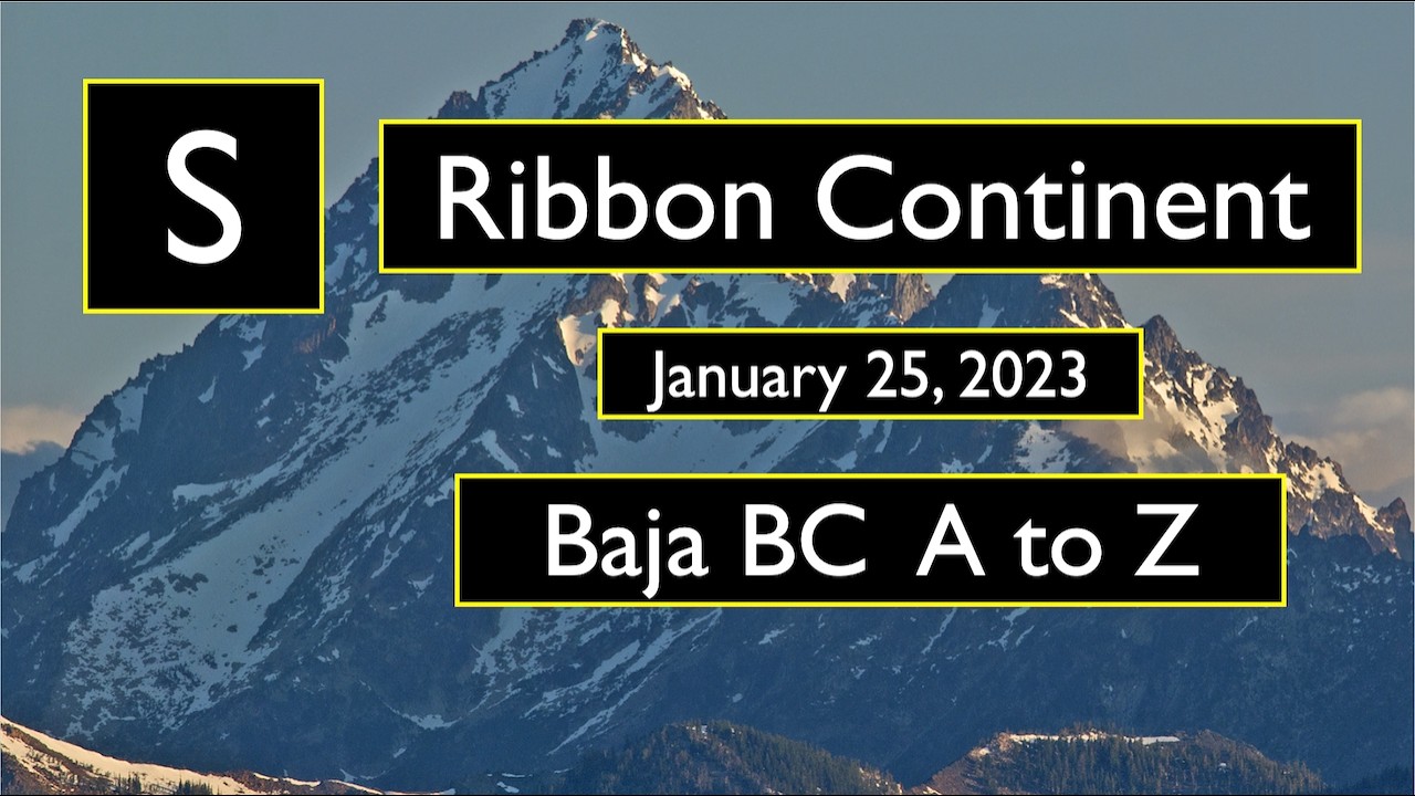 S. Ribbon Continent ... with Stephen Johnston