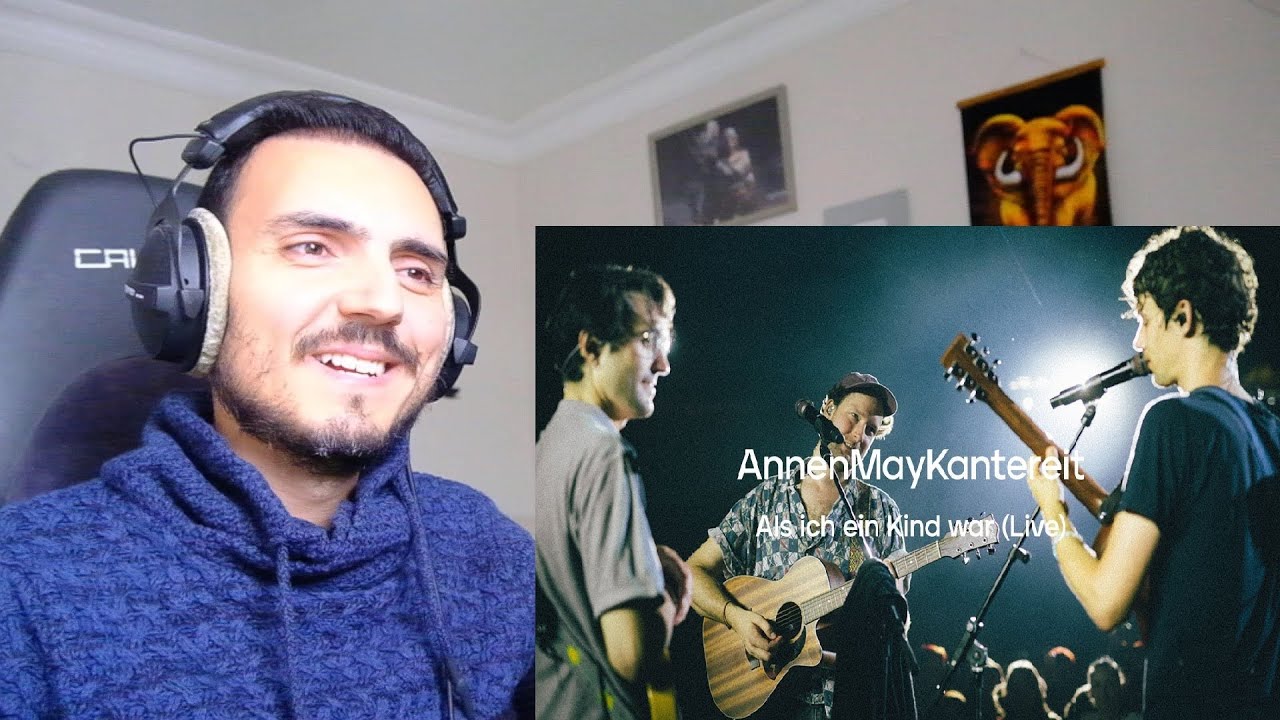Als ich ein Kind war - AnnenMayKantereit (Live in Berlin) Reaction