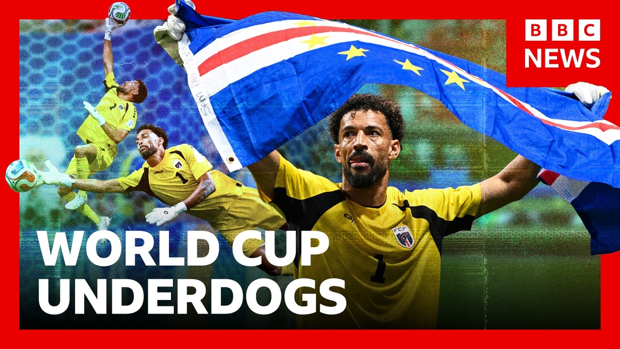 How Cape Verde took on Spain and shocked the world | BBC News