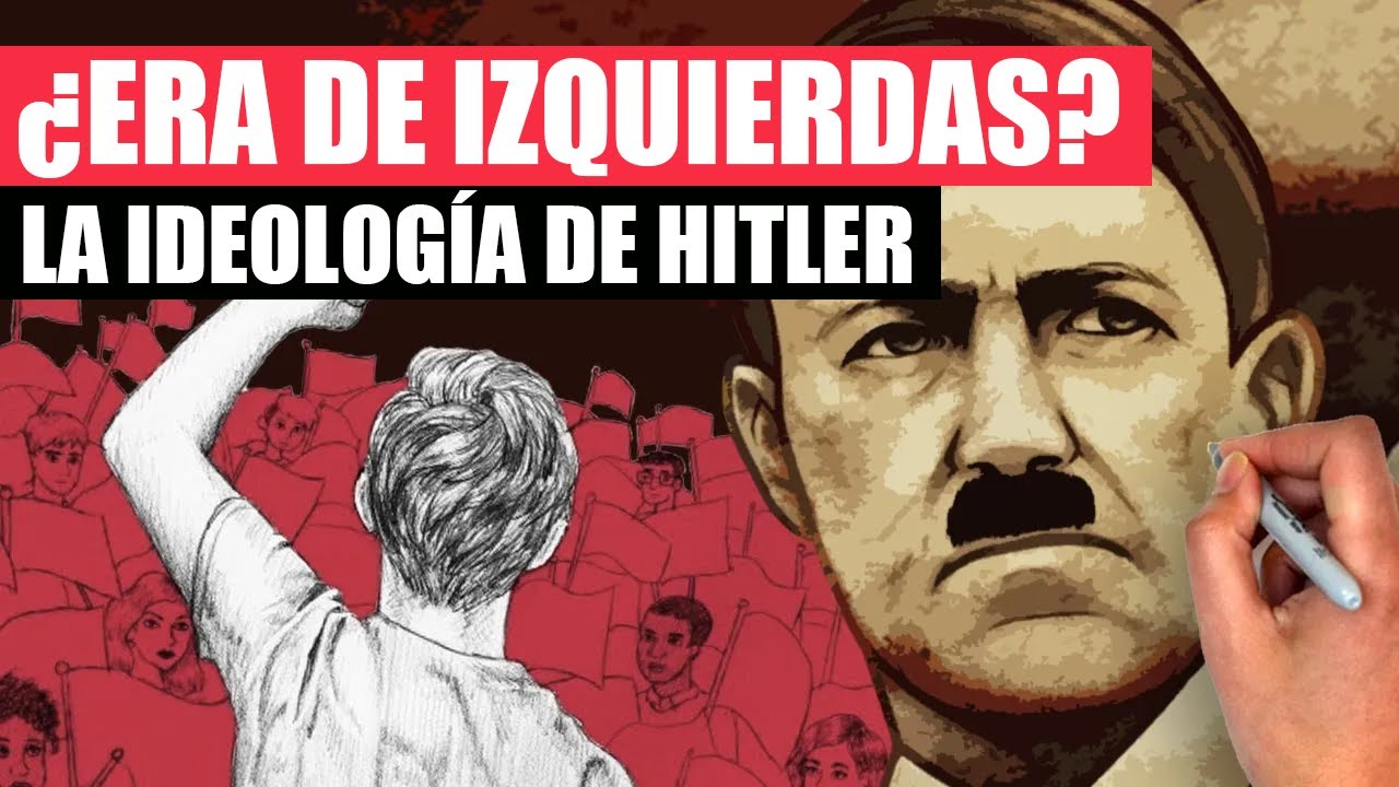 ✅ ¿Era HITLER SOCIALISTA y de  IZQUIERDAS? | La verdad sobre la ideología del pintor austriaco