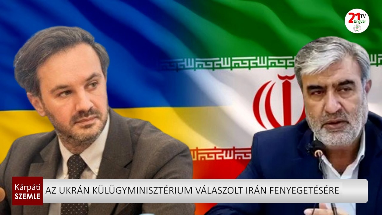 Az ukrán külügyminisztérium válaszolt Irán fenyegetésére