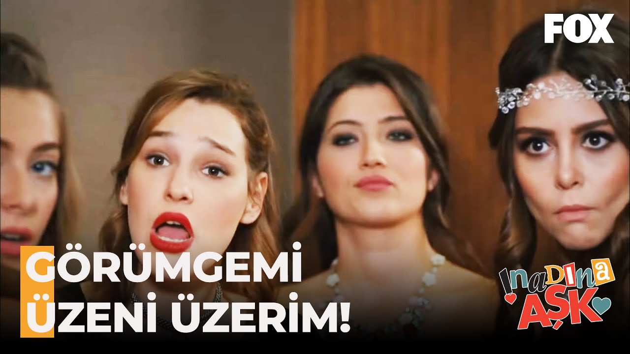 Destek Kuvvet Ekibinden Aslı'ya Özel Tuvalet Toplantısı - İnadına Aşk 27. Bölüm
