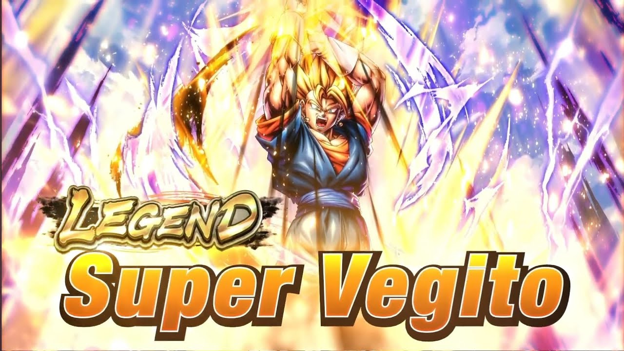 New Rarity ! LEGENDS Super Vegito is Here in Dragon Ball Legends ! 