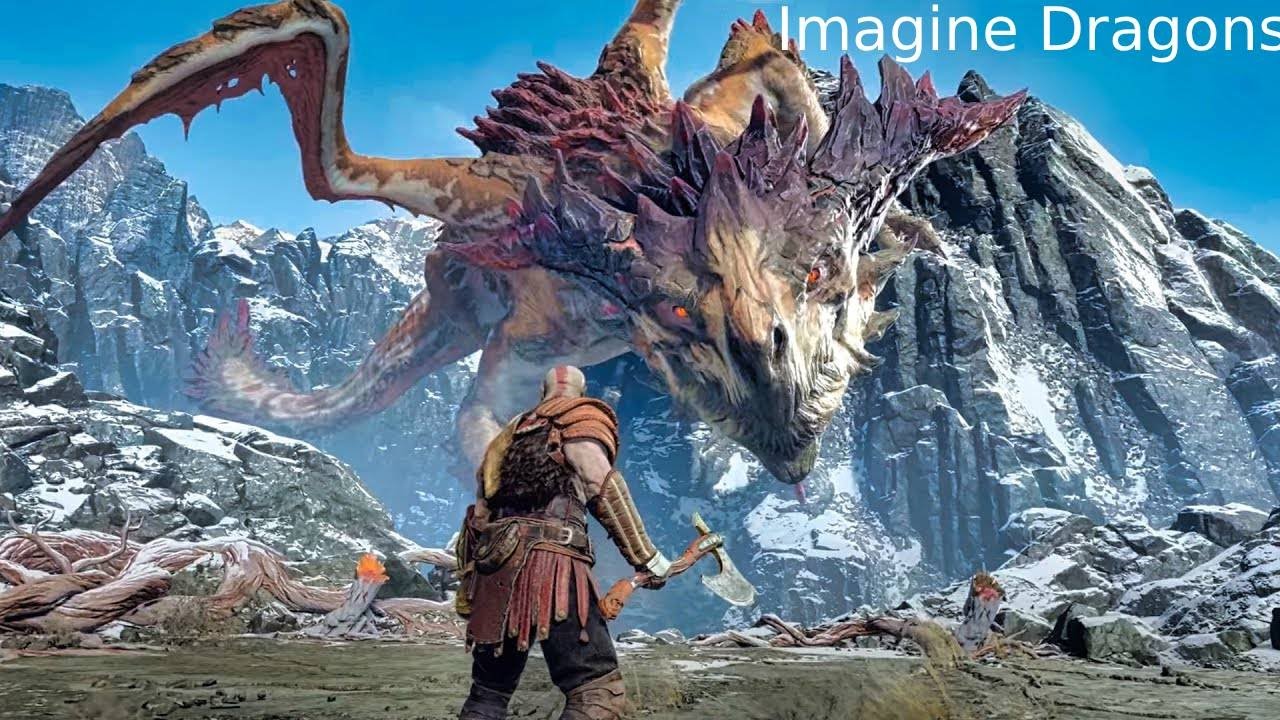 God Of War Dragon Deez....