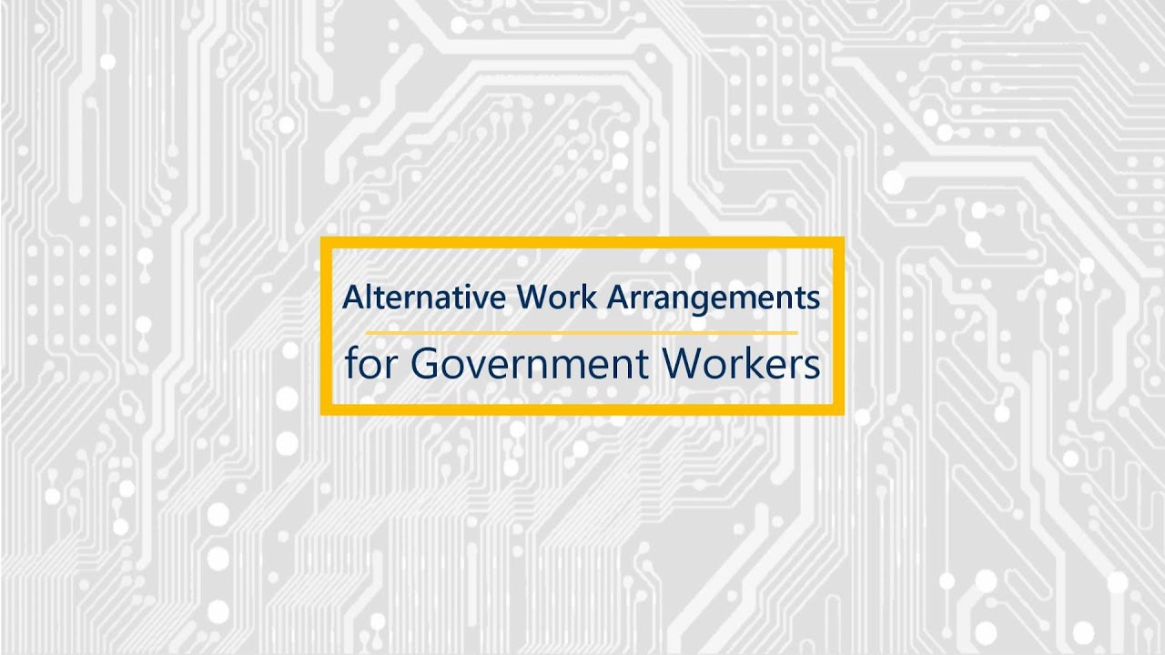 Webinar&LunChat w/ CSC episode on Alternative Work Arrangements