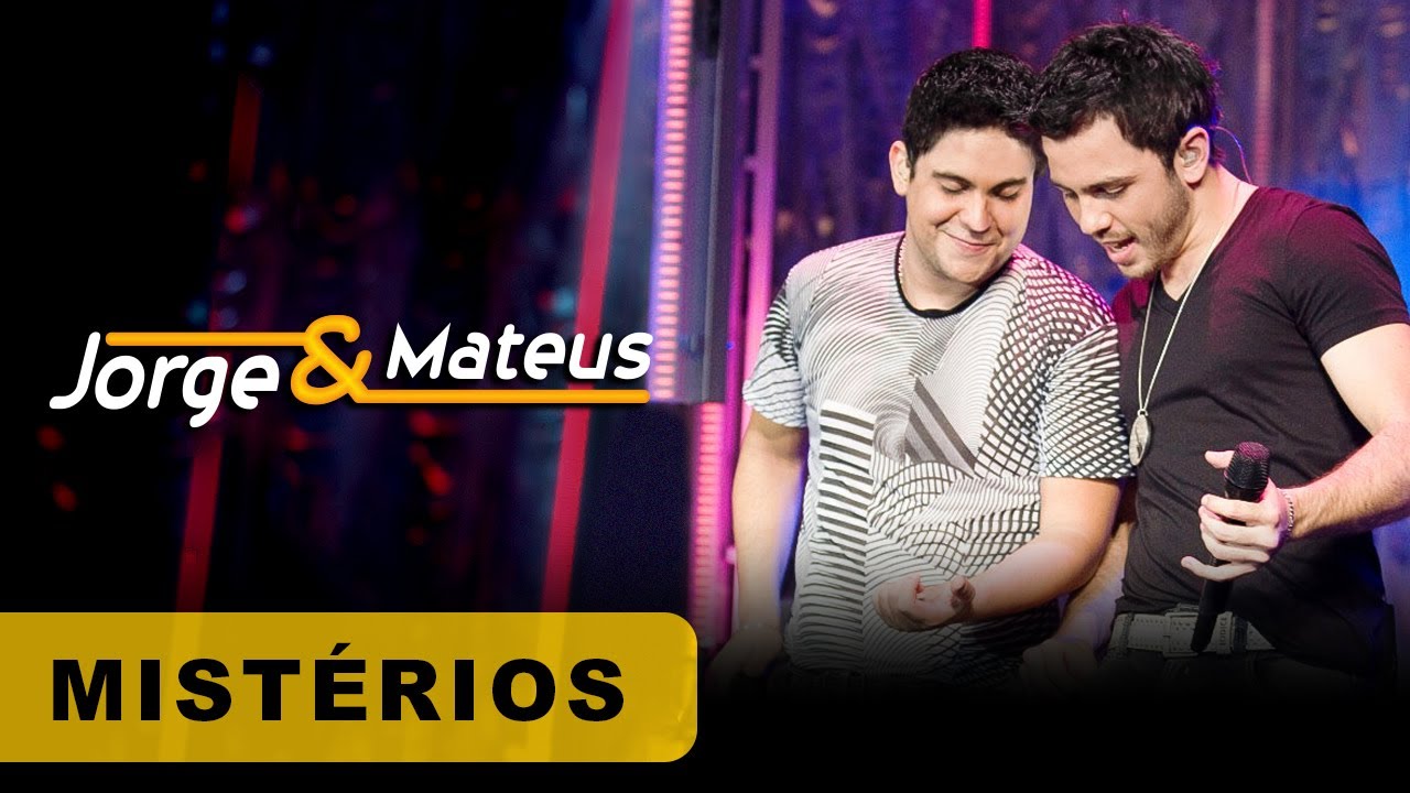 Jorge & Mateus - Mistérios - [DVD O Mundo é Tão Pequeno]-(Clipe Oficial)