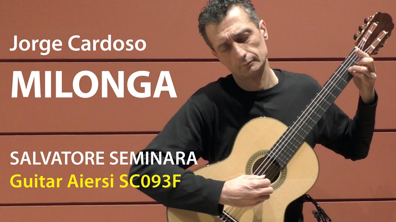 Jorge Cardoso: Milonga (Salvatore Seminara)
