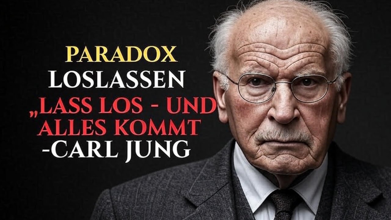 Warum läuft ALLES rund, wenn du aufhörst zu sorgen? Carl Jungs schockierende Wahrheit! | Stoizismus