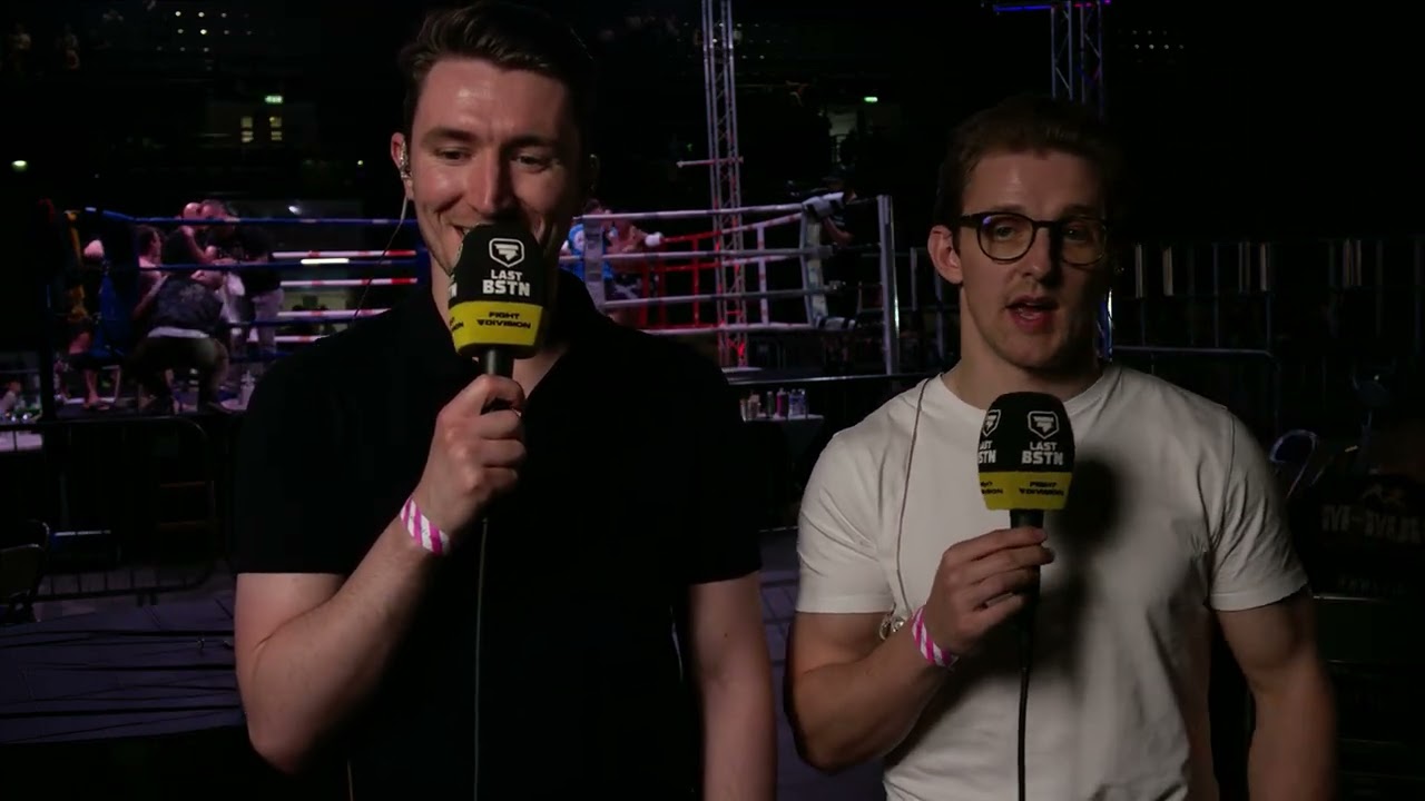 Dylan Ferguson Vs Marton Hornyik
