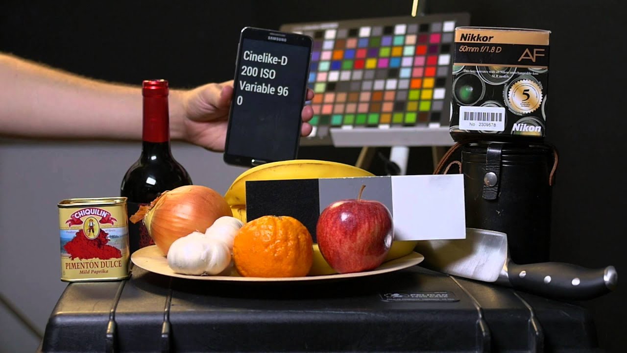 GH4 resolution modes test