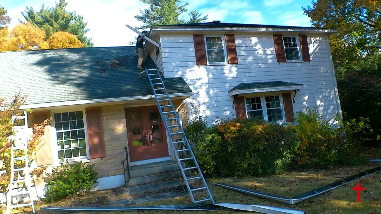 Residential Gutter Installation 5