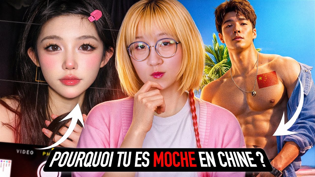 Les CRITÈRES DE BEAUTÉ en CHINE 🇨🇳 (standards extrêmes)