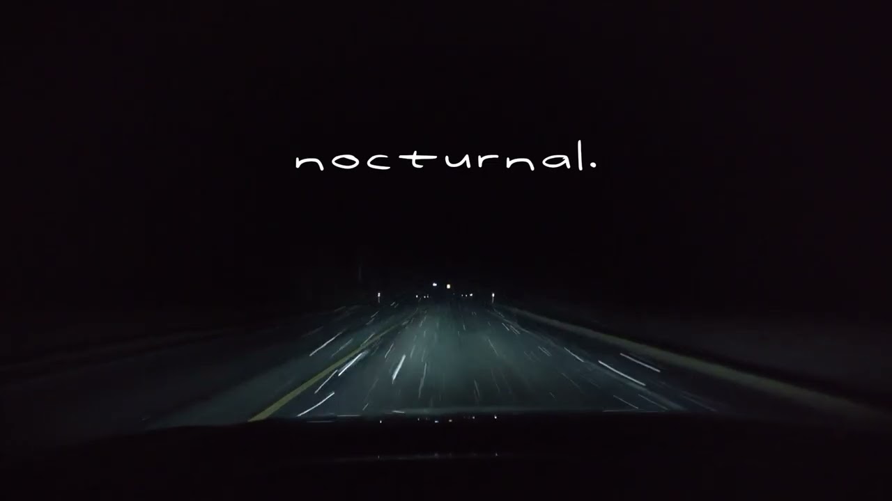 nocturnal.