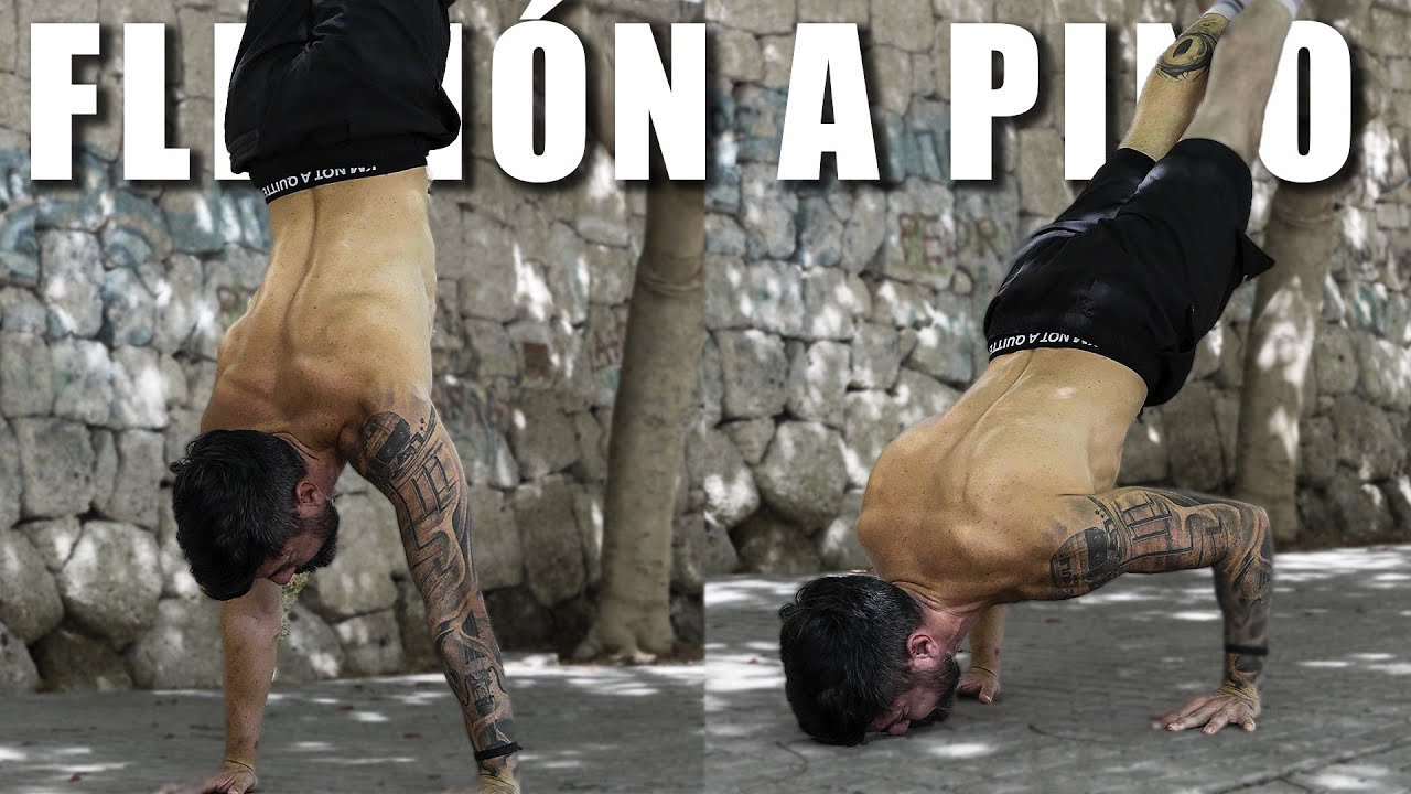 TUTORIAL de Flexión a Pino en 5 pasos