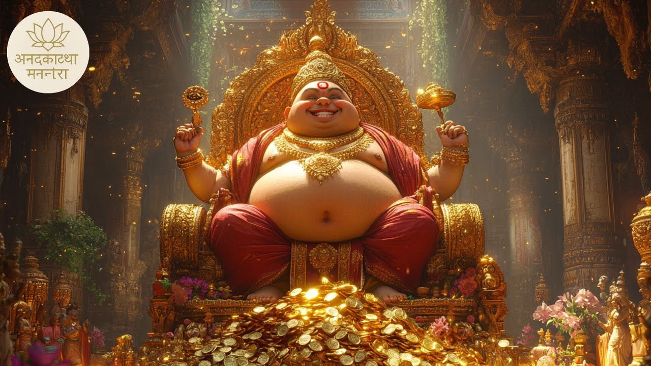 Kubera Ashta Lakshmi Mantra – Divine Chant for Wealth, Abundance & Spiritual Prosperity
