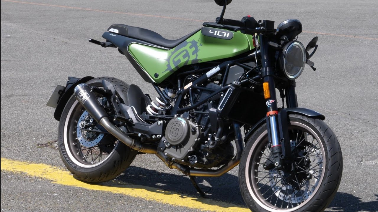 VITPILEN 401 / Incroyable d'efficacité! elle n'as pas peur des gros cubes ! TEST n°250
