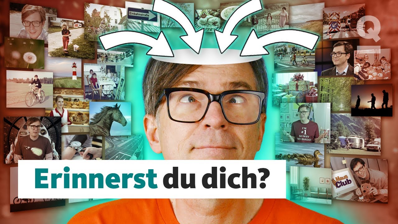 Nie mehr was vergessen? | Quarks Dimension Ralph