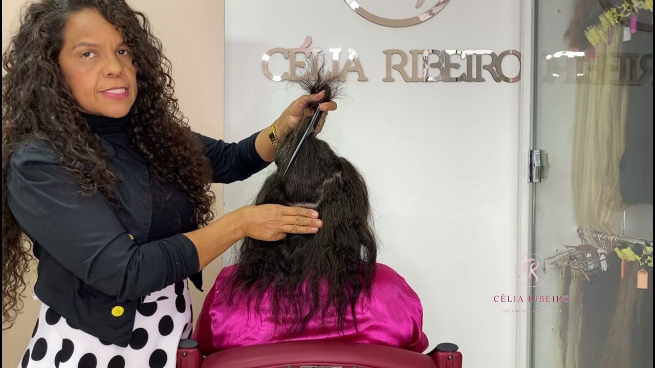 Corto BIG CHOP  ou coloco MEGA HAIR - Transição Capilar | [Resultado de pontas cheias e iluminado!!]